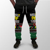 Black AF Professional AF Jogger Pants